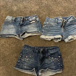 Justice Shorts bundle